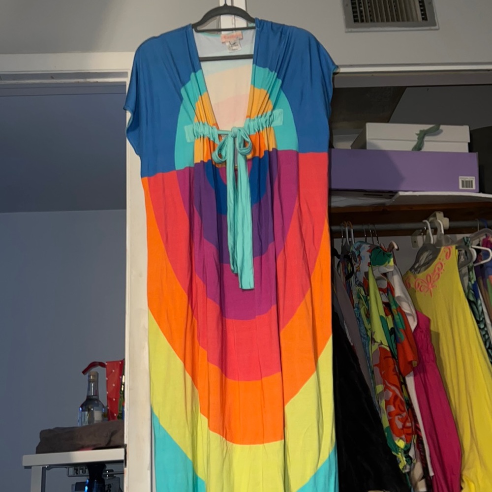 Rare Mara Hoffman Electrolight Coverup